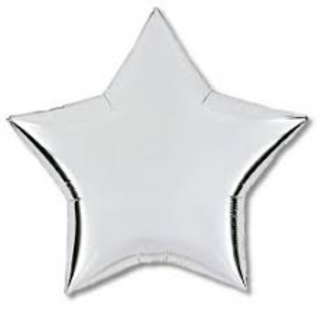 GEMAR STARS FOIL SILVER